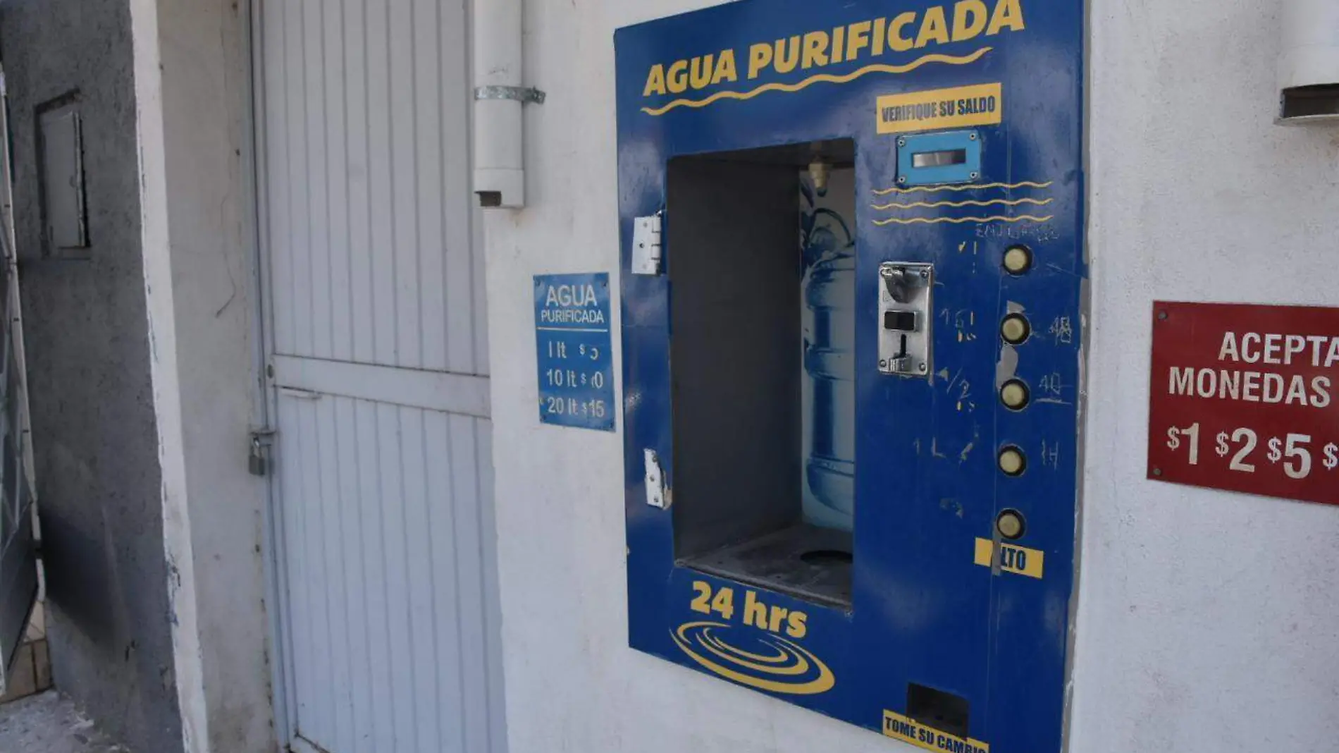 despachador de agua purificada 